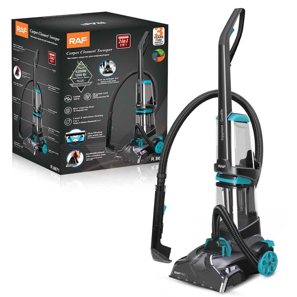 RAF R.8671 funksional xalça təmizləyici tozsoran 1200W